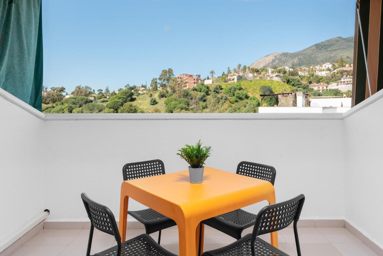 Dana II Eurogolf, Vistas, Wifi, Piscina Y Parking Apartamento Benalmádena Exterior foto