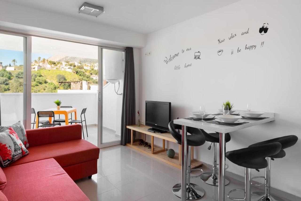 Dana II Eurogolf, Vistas, Wifi, Piscina Y Parking Apartamento Benalmádena Exterior foto