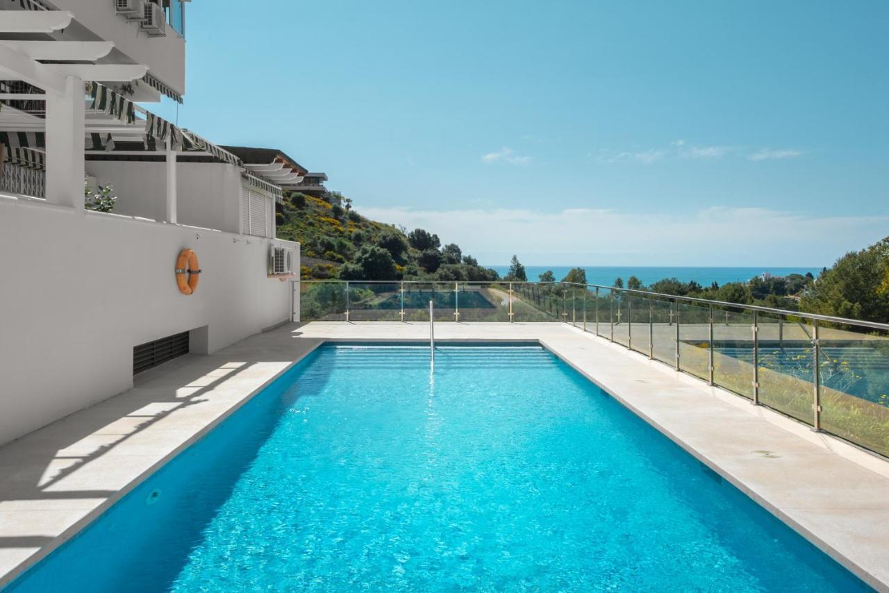 Dana II Eurogolf, Vistas, Wifi, Piscina Y Parking Apartamento Benalmádena Exterior foto