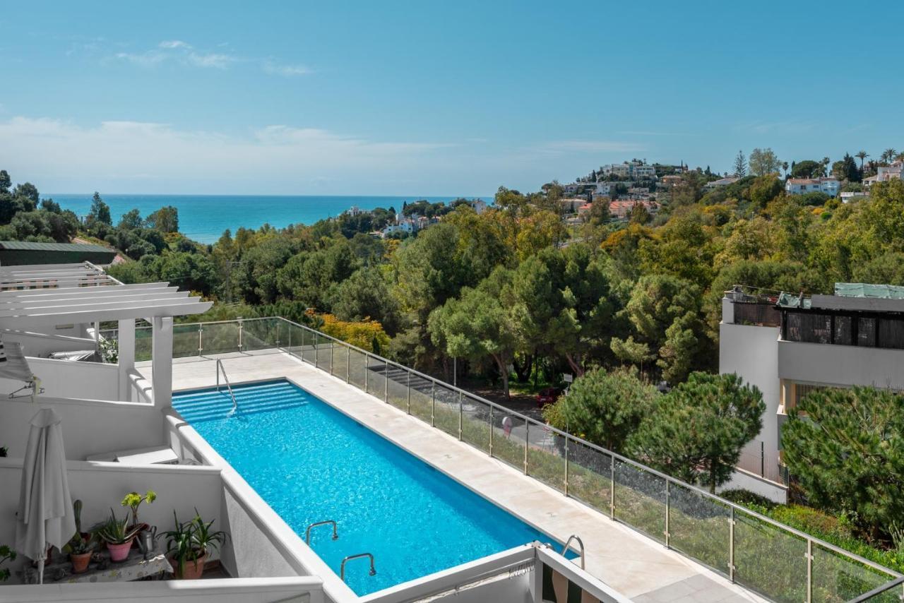 Dana II Eurogolf, Vistas, Wifi, Piscina Y Parking Apartamento Benalmádena Exterior foto