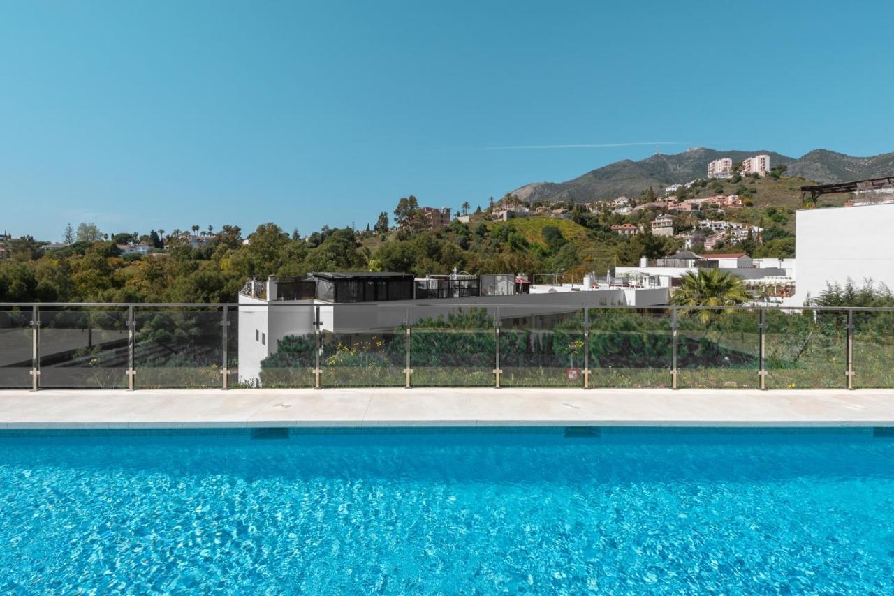 Dana II Eurogolf, Vistas, Wifi, Piscina Y Parking Apartamento Benalmádena Exterior foto