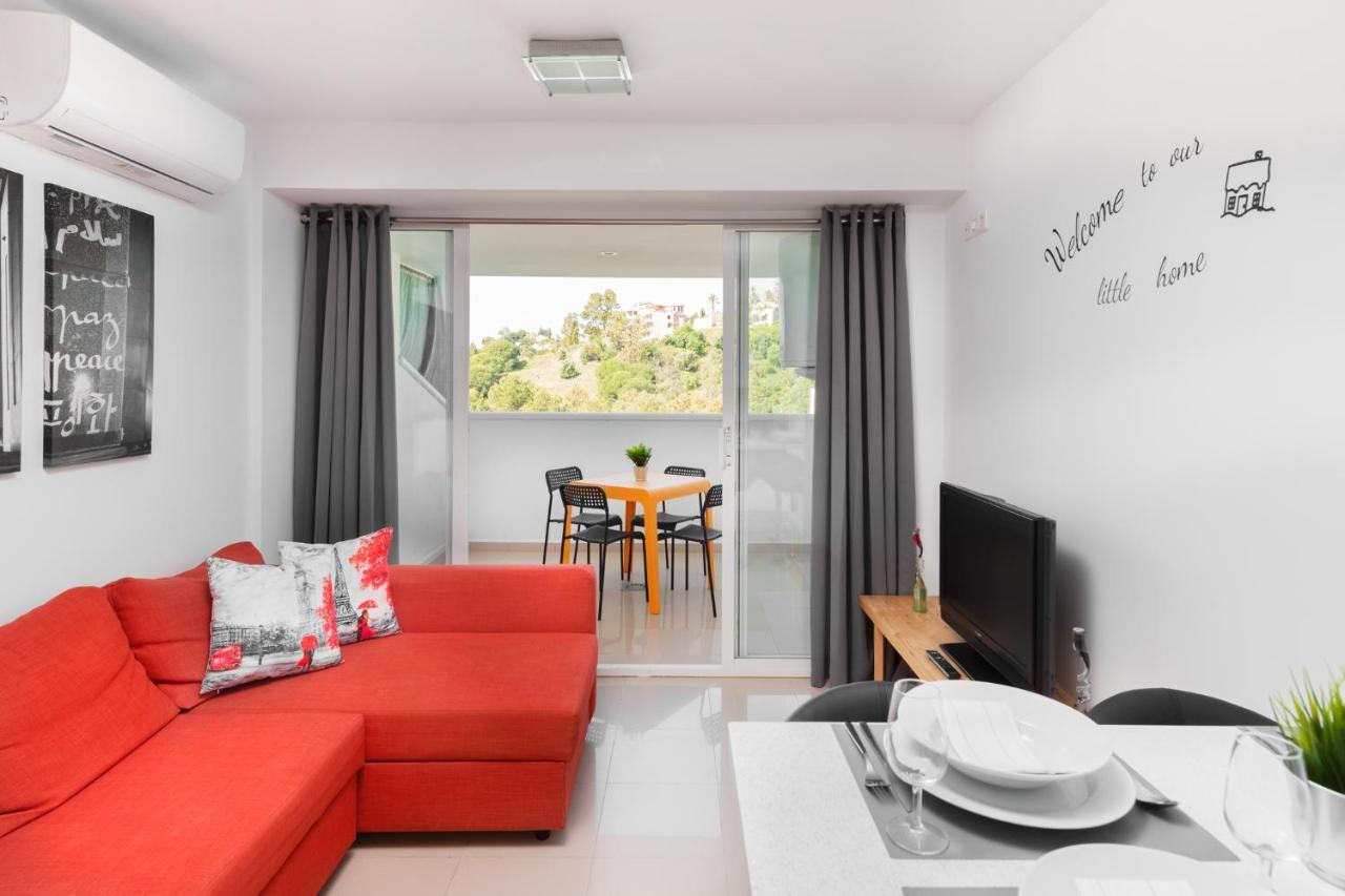 Dana II Eurogolf, Vistas, Wifi, Piscina Y Parking Apartamento Benalmádena Exterior foto